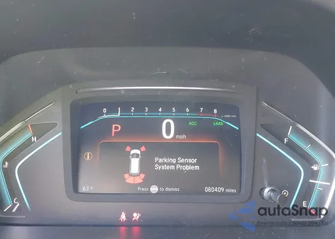 2018 Honda Odyssey Elite из США, поврежденный, VIN 5FNRL6H93JB099730